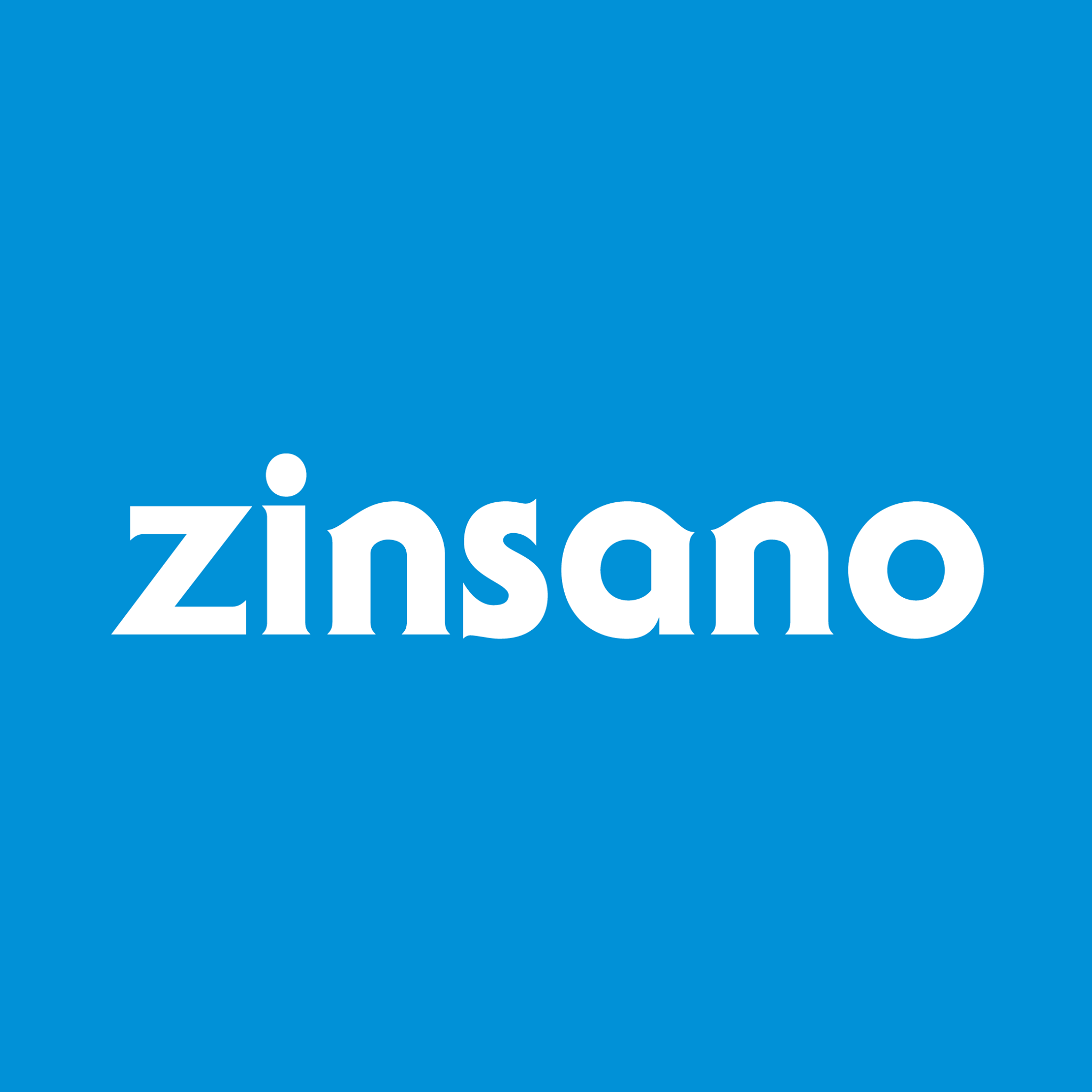 โลโก้ร้าน Zinsano Official