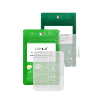 BREYLEE แผ่นแปะสิว บำรุงผิว รักษาสิว ช่วยลดอาการอักเสบของสิว บำรุงผิวหน้า ทำความสะอาดอย่างเชี่ยวชาญ Acne Patch Waterproof Acne Stickers