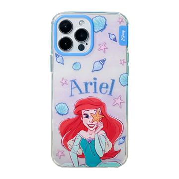 โปรโมชั่น : The Little Mermaid เคสสำหรับไอโฟน 15 15 Pro15Pro Max  14Pro Max  14Pro 13Pro Max เคสชาร์จแม่เหล็กMS GriptokStrap