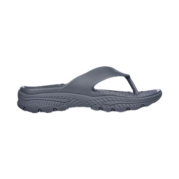 Skechers สเก็ตเชอร์ส รองเท้าแตะผู้ชาย Men Online Exclusive Foamies Creston Ultra Island Cove Walking Sandals - 243102-CHAR (Live)