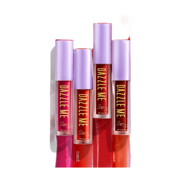 DAZZLE ME Ink-Licious Lip Tint Set เซ็ท 4 เฉดสี