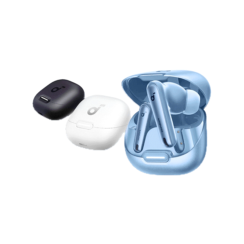Soundcore Liberty 4 NC หูฟังบลูทูธไร้สาย 5.3 ลดเสียงรบกวนAll-New True-Wireless Earbuds Reduce Noise 98.5% A3947