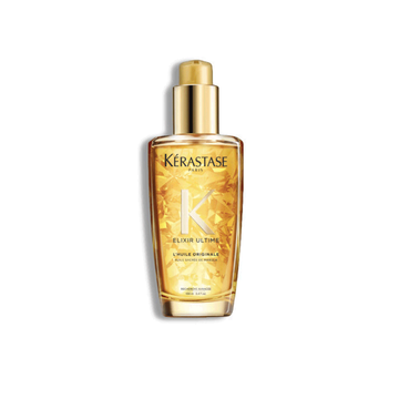 โปรโมชั่น Flash Sale : KERASTASE ELIXIR ULTIME ออยล์บำรุงเพื่อผมนุ่มเปล่งประกายเงางาม 100มล (เคเรสตาส,ออยล์,ผมเงางาม,ไม่ลีบแบน,น้ำมันใส่ผม)