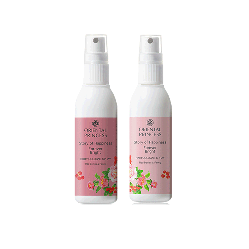 Oriental Princess Summer Peach Set