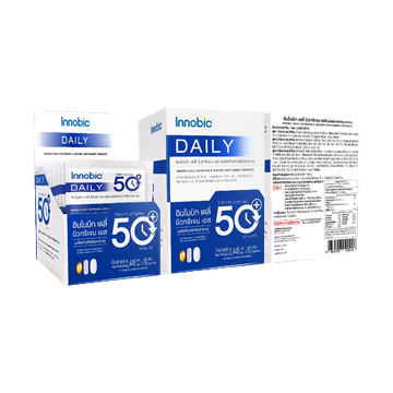 Innobic Daily Nutrigen S Dietary Supplement อินโนบิก เดลี่ นิวทริเจน เอส ผลิตภัณฑ์เสริมอาหาร (3 กล่อง 30 ซอง)