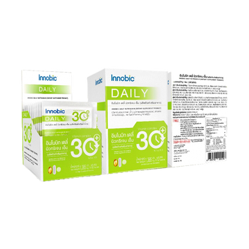 Innobic Daily Nutrigen M Dietary Supplement อินโนบิก เดลี่ นิวทริเจน เอ็ม ผลิตภัณฑ์เสริมอาหาร (3 กล่อง 30 ซอง)