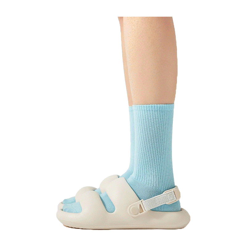 โปรโมชั่น : 【LIVESTREAM】Posee 2023 2in1 Velcro Rmaxpro Tiktok Hot 38° รองเท้าแตะ พื้นนิ่ม สีแคนดี้ สําหรับผู้หญิง P27302W