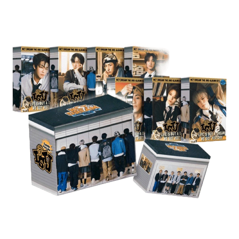 โปรโมชั่น : พร้อมส่ง ISTJ NCT DREAM อัลบั้ม 7DREAM QR Ver. SET  BUNDLE SET BOX photocard