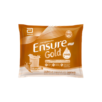 โปรโมชั่น : สูตรใหม่ Ensure Gold เอนชัวร์ โกลด์ กลิ่นธัญพืช แบบถุงเติม 2.2Kg 370 กรัม x6 Ensure Gold Wheat Sachet 2.2 Kg 370g x6