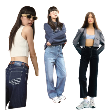 TGDA.CO - กางเกงยีนส์ Body Girl รุ่น Maxwell Jeans (pre-order สี black 25 วัน)