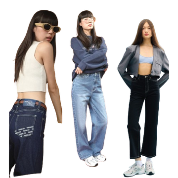 TGDA.CO - กางเกงยีนส์ Body Girl รุ่น Maxwell Jeans (pre-order สี black 25 วัน)