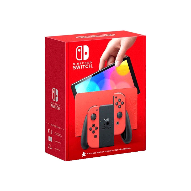 Nintendo Switch™ เครื่องเกม Vol.01 | NINTENDO SWITCH CONSOLE (OLED) (GEN 2) (By ClaSsIC GaME)