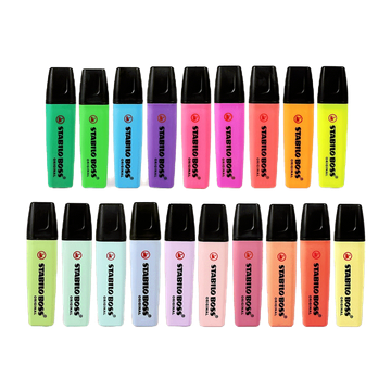 Stabilo (สตาบิโล) ปากกาไฮไลท์ รุ่น Boss Original เเละ Boss Original Pastel