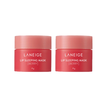 [1แถม1 3-7มี.ค.] LANEIGE Lip Sleeping Mask Berry 8G Duo Set ลิปมาส์กสำหรับริมฝีปาก