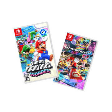 โปรโมชั่น : Nintendo Switch Mario Wonder Gift Set 2024 > จับคู่เกมมาริโอ้ วันเดอร์ เกมยอดฮิตของมาริโอ้ เกมออกใหม่