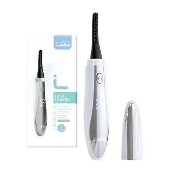 [CBGDIS65ลด65บาท]CBG Devices Lash Locker(LLK)เครื่องลิฟท์ขนตาไฟฟ้า ขนตางอนนาน 24 ชม. ดัดขนตาด้วยความร้อน ปรับอุณหภูมิได้