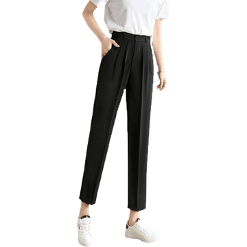 Billie Slim issa Apparel กางเกงเก็บทรง ทรงสวย (S-5XL)(ใส่โค้ด JN66SA ลด 130 ) ใส่แล้วไม่ฟิต ไม่รัดต้นขา รักษาภาพลักษณ์