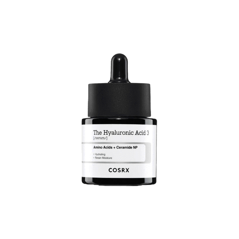 COSRX The Hyaluronic Acid 3 Serum 20ml เซรั่มไฮยาลูรอนิคเข้มข้น 3% มอบความชุ่มชื้นล้ำลึก เสริมเกราะป้องกันผิวให้แข็งแรง