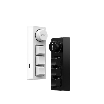 โปรโมชั่น : FiiO KB1K คีย์บอร์ด Mechanical สำหรับเครื่องเสียง ตั้งมาโครได้ ประกันศูนย์ไทย