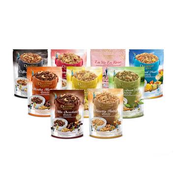 Diamond Grains กราโนล่า สูตร Original Granola มีหลากหลายรสให้เลือก ขนาด 500 กรัม ไดมอน