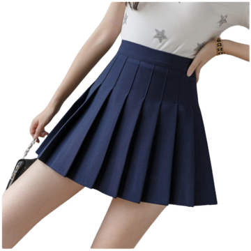 โปรโมชั่น : พร้อมส่ง กระโปรงเทนนิส สีพื้น น่ารักเกาหลีXS-3XL กระโปรงพลีท เอวสูง ทรงเอ สีพื้น สไตล์ญี่ปุ่น กันแสงสะท้อน แฟชั่น กางเกงเซฟตี้ กระโปรงเจเค