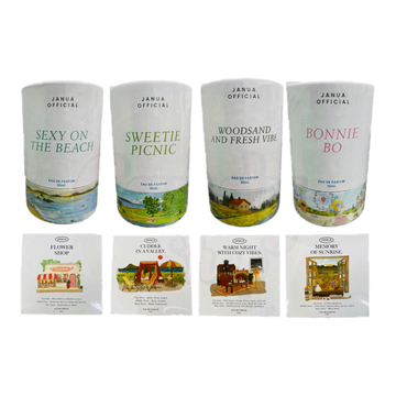 โปรโมชั่น : 🫧แพคเกจใหม่ JANUA น้ำหอมแจนยัวร์ มีให้เลือก 5 กลิ่น 30 ml.