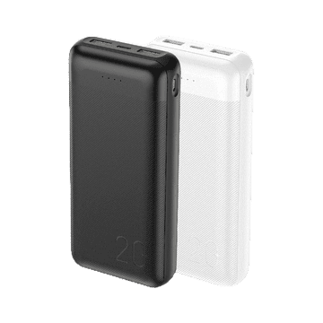 โปรโมชั่น : ACMIC A21 Powerbank 20000mAh พาวเวอร์แบงค์ลายเคฟล่า จ่ายไฟ Output ช่อง USB เท่านั้น รับประกัน 1 ปี