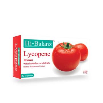โปรโมชั่น : Hi-Balanz ไฮ-บาลานซ์ สารสกัดจากมะเขือเทศ 1 กล่อง 30 แคปซูล