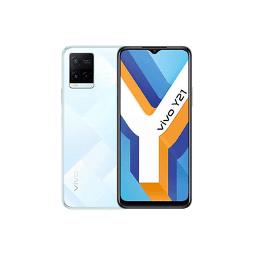 โปรโมชั่น : Vivo Y21 Ram 4GBROM 64GB แบตเตอรี่5000 mAh เครื่องศูนย์ไทย mobile2you