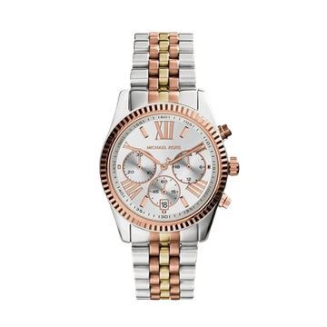 MICHAEL KORS นาฬิกาข้อมือผู้หญิง รุ่น MK5735 Lexington Chronograph