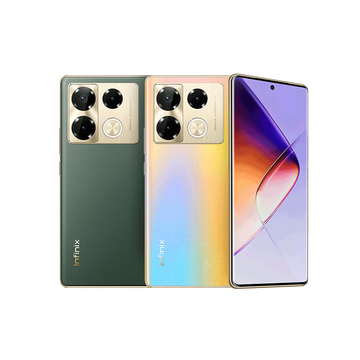 Infinix NOTE 40 Pro 256+8GB 70W FastCharge+MagChargeไร้สาย 20W จอ AMOLED 120Hz แบบโค้ง 3D กล้อง OIS Super-Zoom 108MP