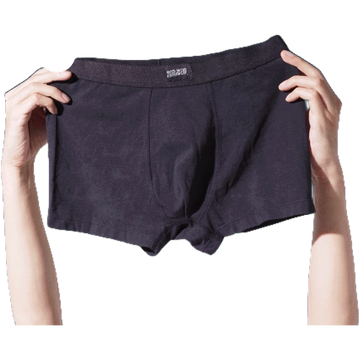 era-won กางเกงในไข่สะอาด Zinc Plus Anti-bac Underwear trunks สี Black ( 3 แพ็ค 6 ชิ้น )
