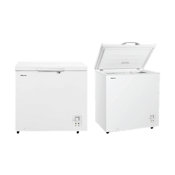 Hisense รุ่น RF259N4TW1 ตู้แช่แข็ง ขนาด 208 ลิตร สีขาว New