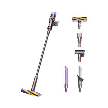 [5-7 ม.ค. 67] Dyson Micro (Iron/Nickel) Cord-Free Vacuum Cleaner เครื่องดูดฝุ่นไร้สาย ไดสัน รับทันที หัวดูดปากแคบแบบมีไฟ มูลค่า 1,500.-