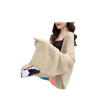 โปรโมชั่น : 9.9 กรอกโค้ด OMG88 ลดเพิ่ม 30% ส่งจากไทย1วันถึง ราคาโรงงาน 9สี เสื้อคลุมไหมพรม แขนยาว ใส่กันเเดด ใส่ไปทะเล