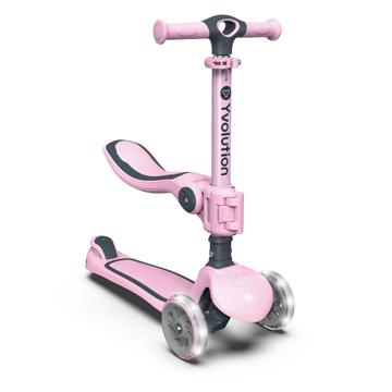 [ใช้โค้ดคู่ลดเพิ่ม] Yvolution Yglider 2 in 1 สกู๊ตเตอร์
