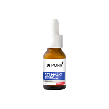 Dr.PONG RETINAL-X TIMELESS ANTI-AGING SERUM เรติแนลเซรั่ม ลดเลือนริ้วรอย *clinical efficacy tested มีผลงานวิจัยยืนยัน