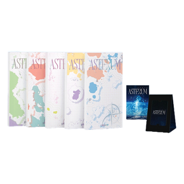 ลด 30% SHOPEE LIVE [PLAVE] เปิดพรี อัลบั้ม 2nd Mini Album ‘ASTERUM : 134-1’