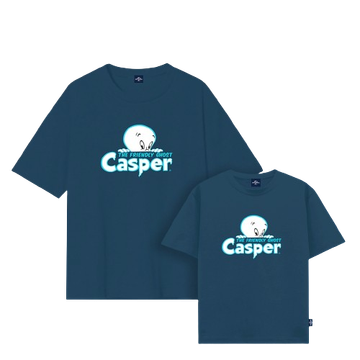 Universal Studio Men&Boy Casper T-Shirt - เสื้อผู้ใหญ่และเด็ก ยูนิเวอร์แซล สตูดิโอ แคสเปอร์