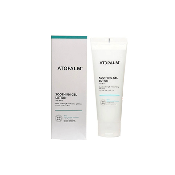 (รุ่นใหม่ 2024)ของแท้Atopalm Soothing Gel Lotion 120ml. (รุ่นใหม่ 2024)แพ็คเกจใหม่✔ส่งไว🚚 มาดามเกรียนรีวิว