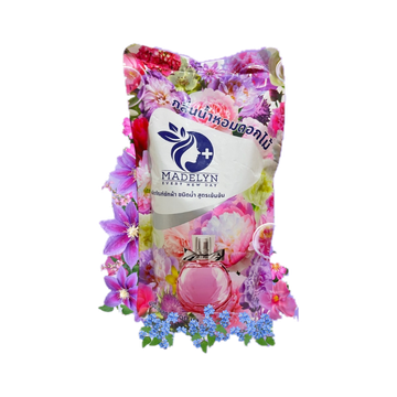 #XX99 น้ำยาซักผ้า Madelyn สูตรเข้มข้น กลิ่นหอมสดชื่นยาวนานตลอดทั้งวัน ขนาด 500ml Laundry Detergent