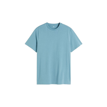 H&M Man Regular Fit Round-neck T-shirt 0685816_21