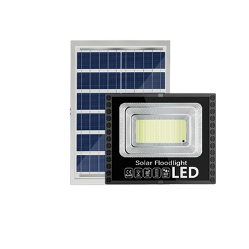ซื้อ 1 แถม 1 ไฟโซล่าเซลล์ ไฟสปอร์ตไลท์ LED โซล่าเซลล์สปอตไลท์ solar light 10000W IP67 กันน้ำและกันฟ้าผ่ เปิดปิดอัตโนมัติ