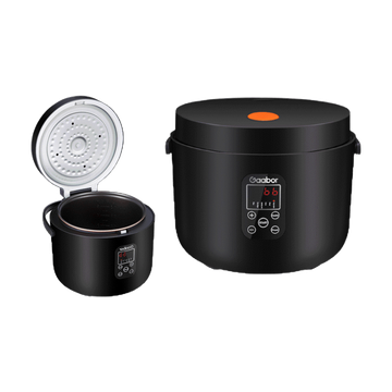 โปรโมชั่น : Gaabor หม้อหุงข้าว Rice cooker รุ่น GR-S30A หุง ตุ๋น ต้ม นึ่ง ความจุขนาด 1L ควบคุมด้วยปุ่มดิจิตอล