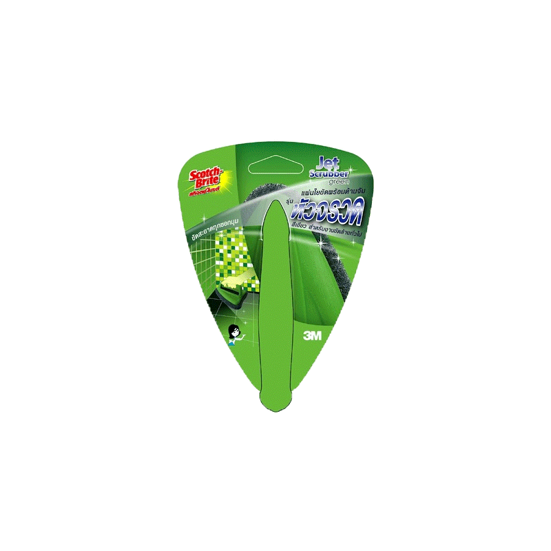 Scotch-Brite® Scrubber Jet Green