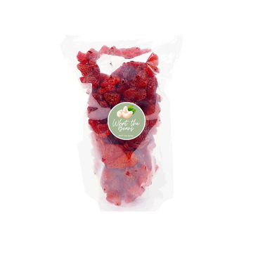 สตรอเบอรี่อบแห้ง ไม่มีน้ำตาล 500g.เกรดส่งออก สตอเบอรี่ ไม่มีน้ำตาล #สตรอเบอรี่อบแห้ง #Dried Strawberry #ผลไ