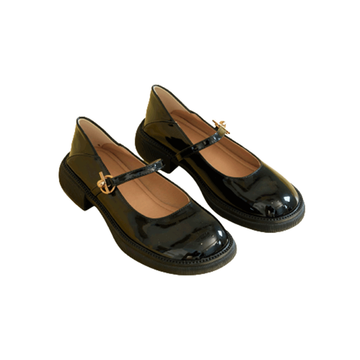 The Classic Jane - Labotte.bkk รองเท้าแมรี่เจน รองเท้า Y2K Mary Jane Shoes (826-13)