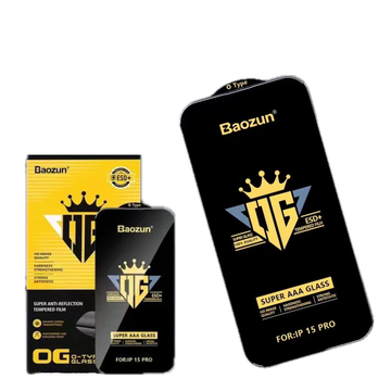 OG HD / ติดง่าย  Hot ฟิล์มกระจก ใส เต็มจอ For iPhone นิรภัย OG/ESD+ 15 Pro max 14 13 12 11 XR Xs Max 7 Plus/8/6/6S/SE
