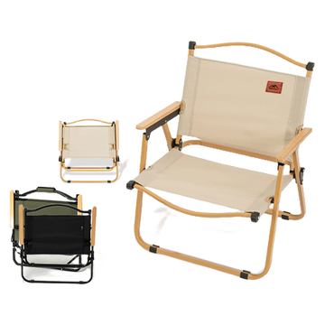 เก้าอี้แคมป์ปิ้ง เก้าอี้สนามที่พับได้ camping ขาตั้งอลูมิเนียม รับน้ำหนักได้ 300กก