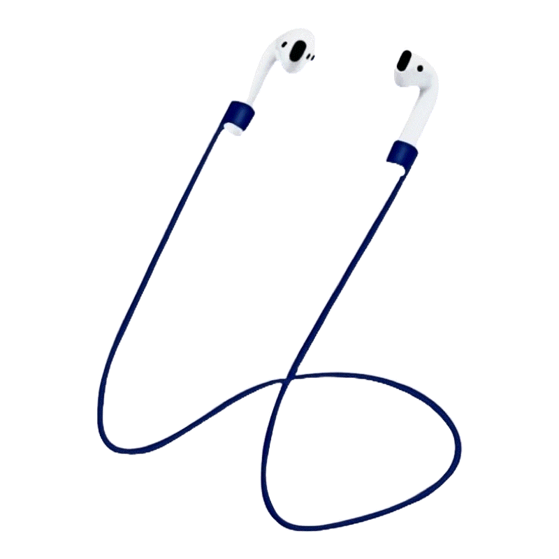 โปรโมชั่น : กันหาย สายคล้องหูฟังบลูทูธ ซิลิโคน สีแคนดี้ สําหรับAirpods TWS